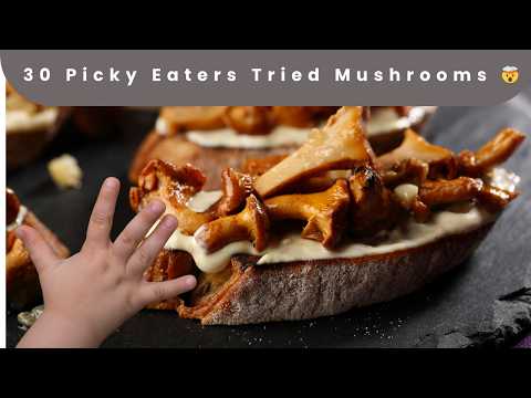 Get Your Picky Eaters To Try Mushrooms. How I Did It With My Preschoolers.
