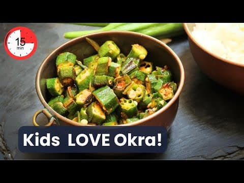 Cooking Okra for Picky Eaters Who Hate Okra