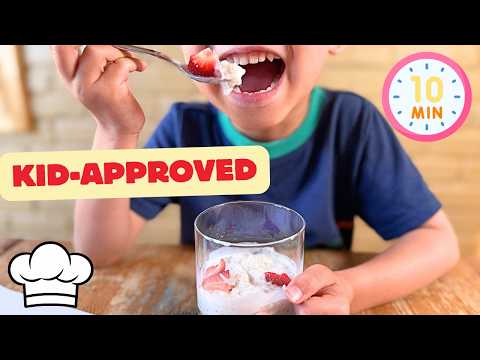 My Picky Kindergarteners Went Crazy for This 10-Minute Dessert