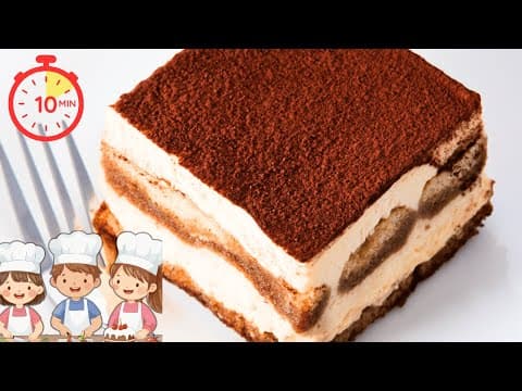 No-Bake Pumpkin Tiramisu in 10 Mins | Kids LOVE It