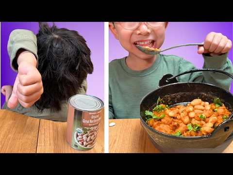 Picky Eaters Love This Ultimate Bean Sandwich! Quick, Vegan, High Protein