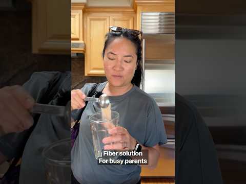 Psyllium Husk: The 30-Second Fiber Habit for Busy Parents